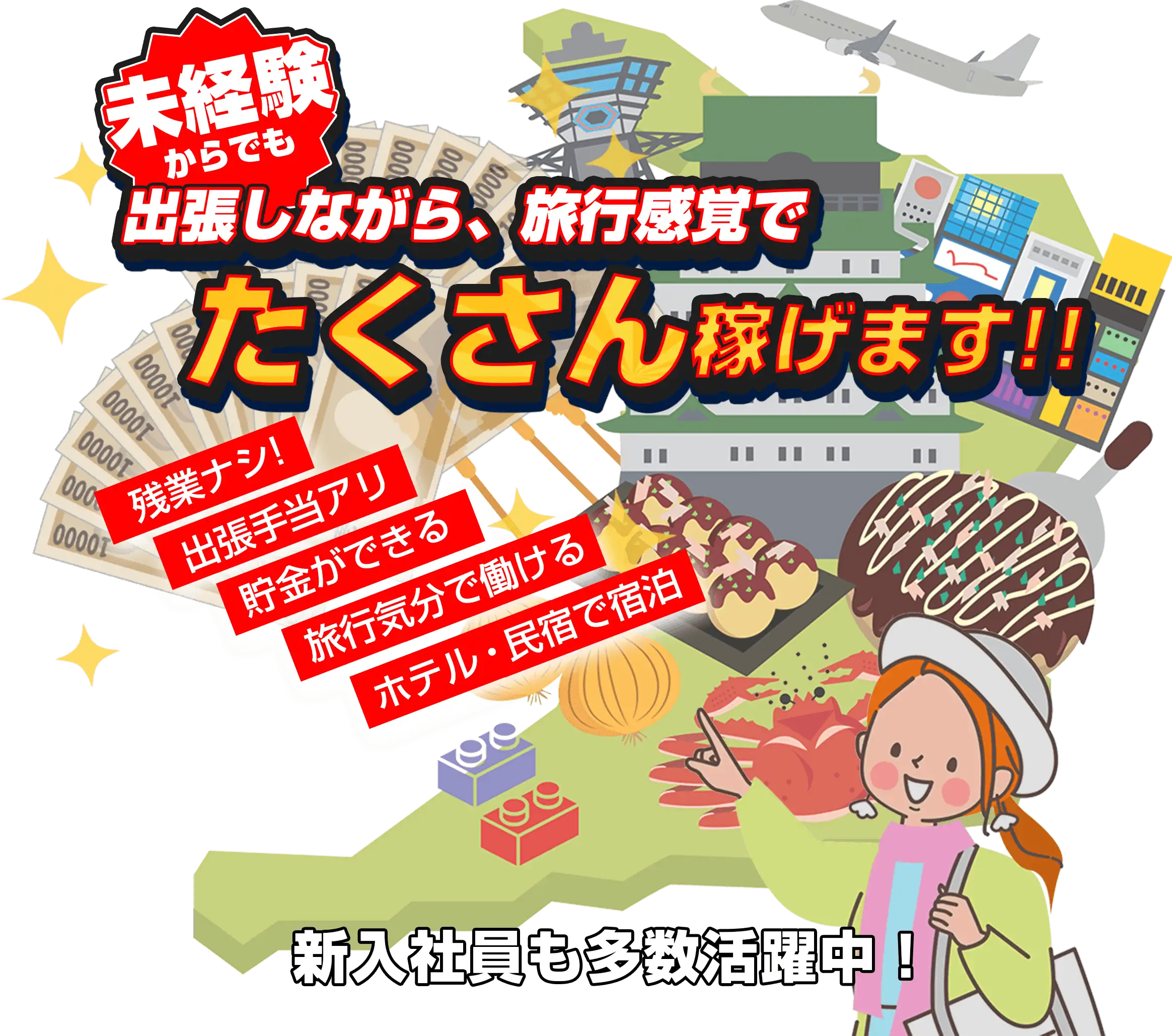 島田　昇給　将来月70万稼げます!!