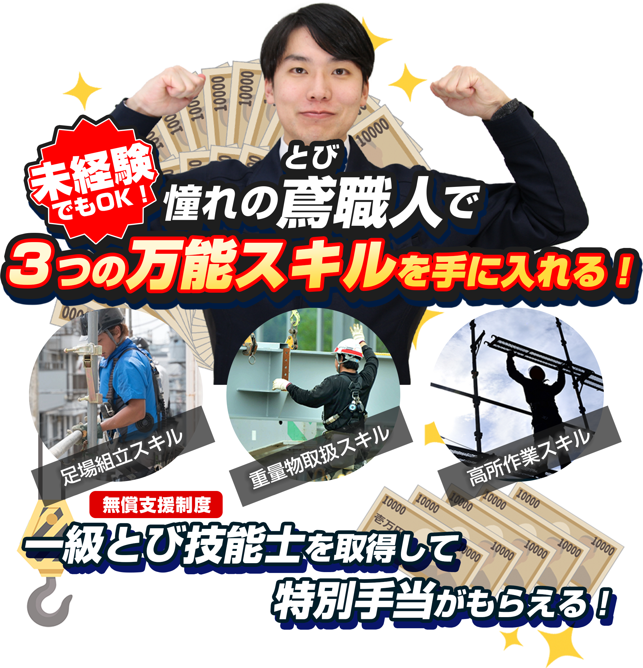島田 昇給 将来月70万稼げます!!