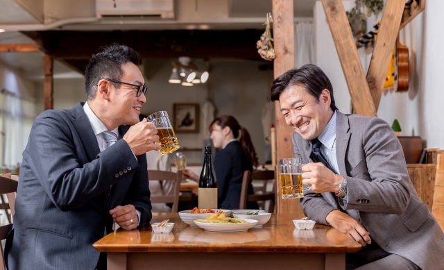 リアルな人づて紹介