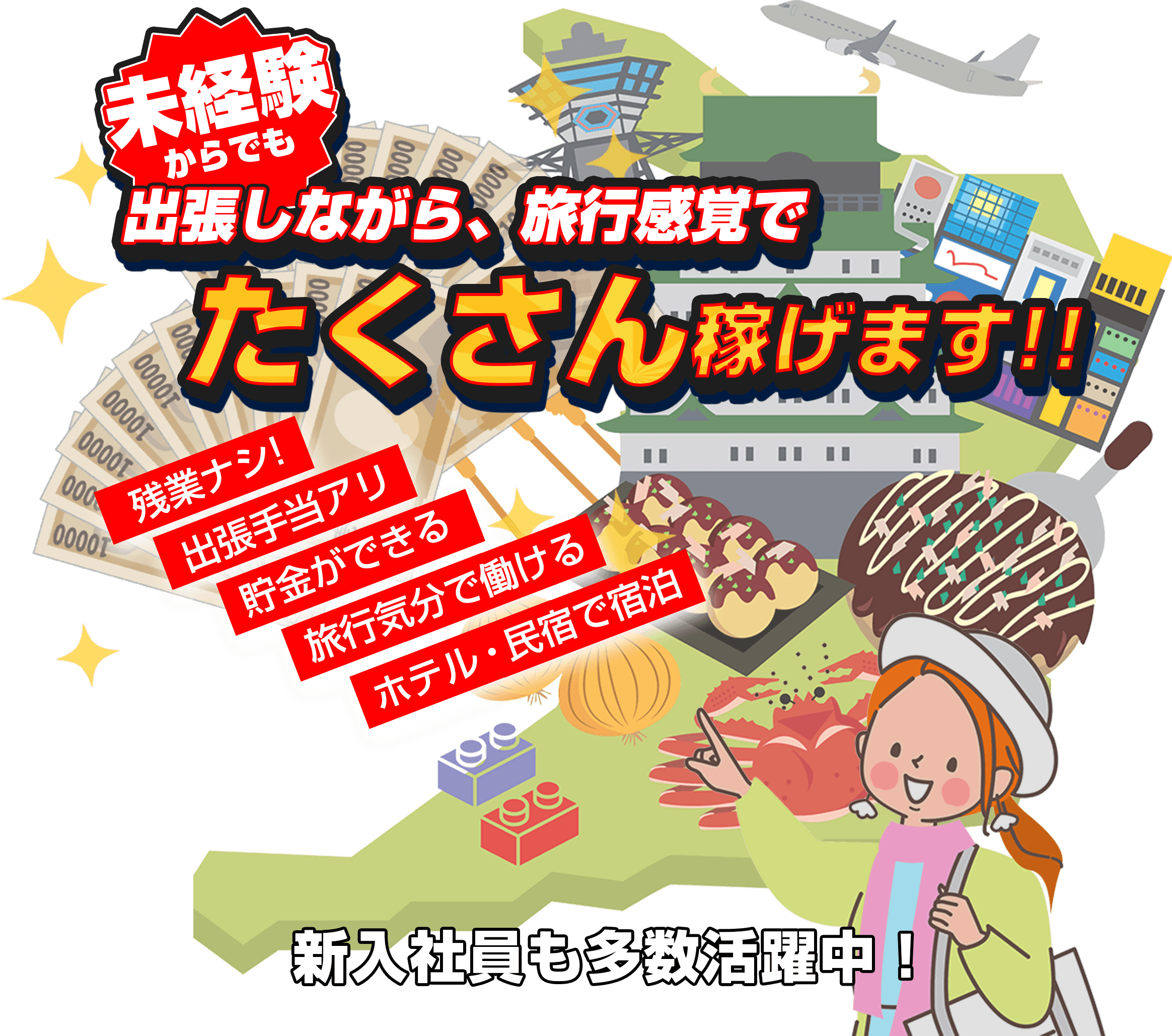 島田　昇給　将来月70万稼げます!!